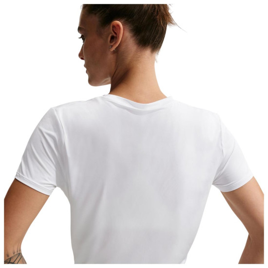 Nike Γυναικεία κοντομάνικη μπλούζα One Classic Twist Dri-FIT T-Shirt